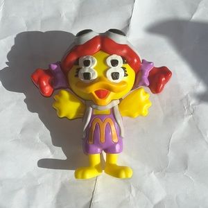 2022 McDonald’s Adult Happy Meal- Birdie Toy